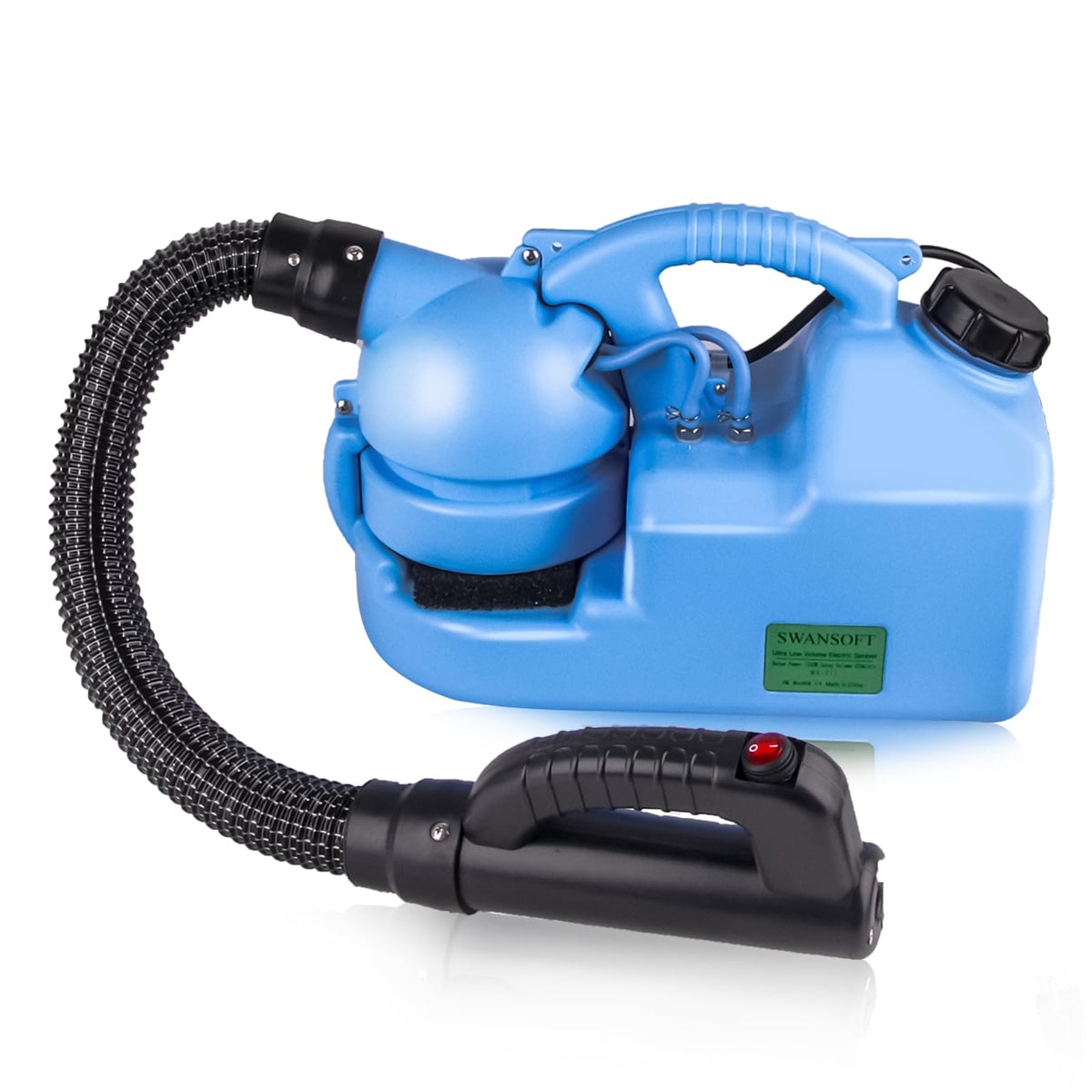 SWANSOFT 7L ULV fogger with durable tank for dependable indoor spraying.
