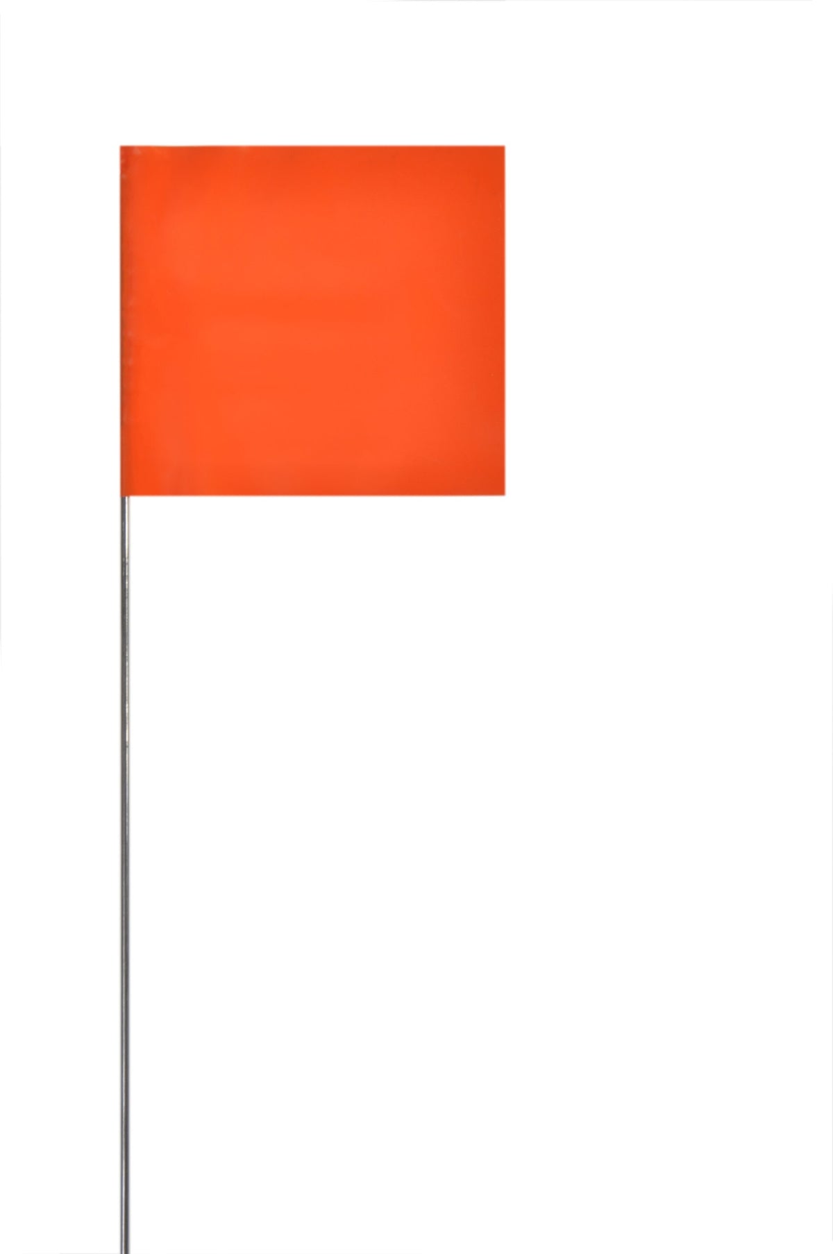 Swanson marking flags: orange flag on a 30-inch staff for clear utility marking.