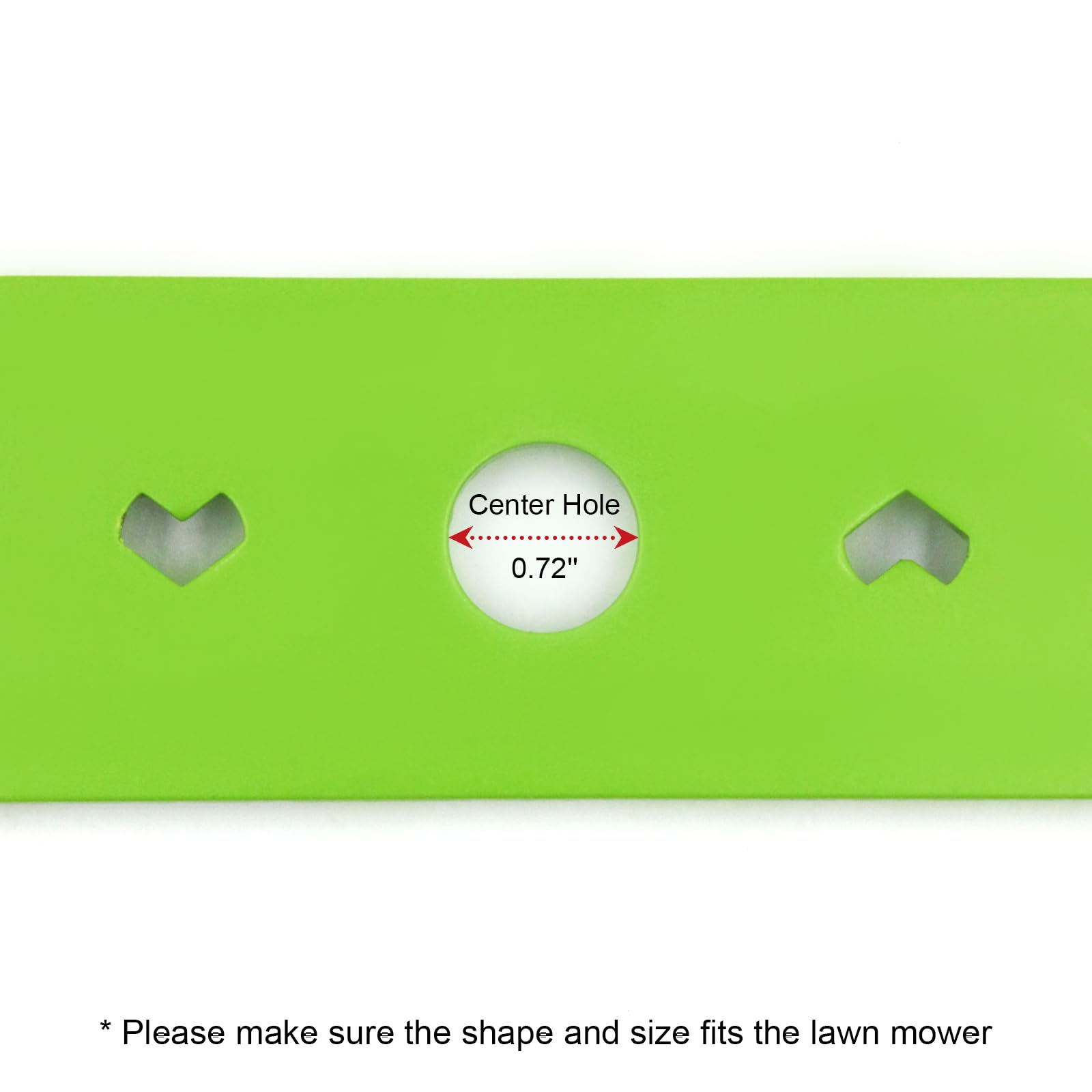 SWAPARTS blade for Greenworks MO48L4422 with steady performance