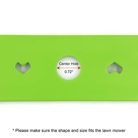 SWAPARTS blade for Greenworks MO48L4422 with steady performance