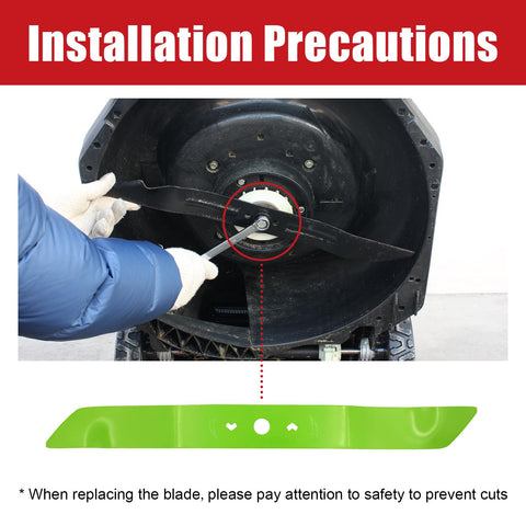 SWAPARTS packaging image indicates one blade per package