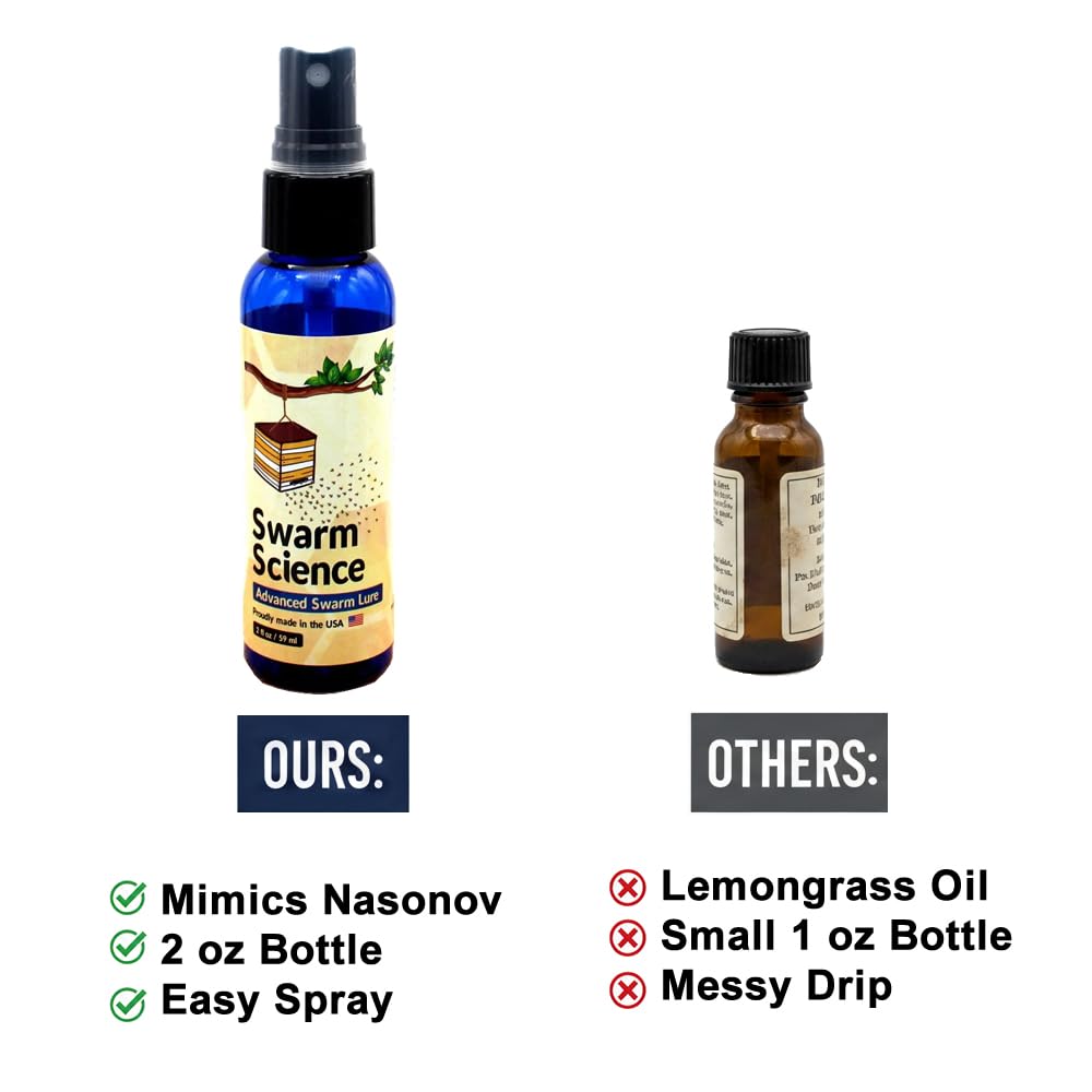 Swarm Science Swarm Lure spray in action for consistent coverage