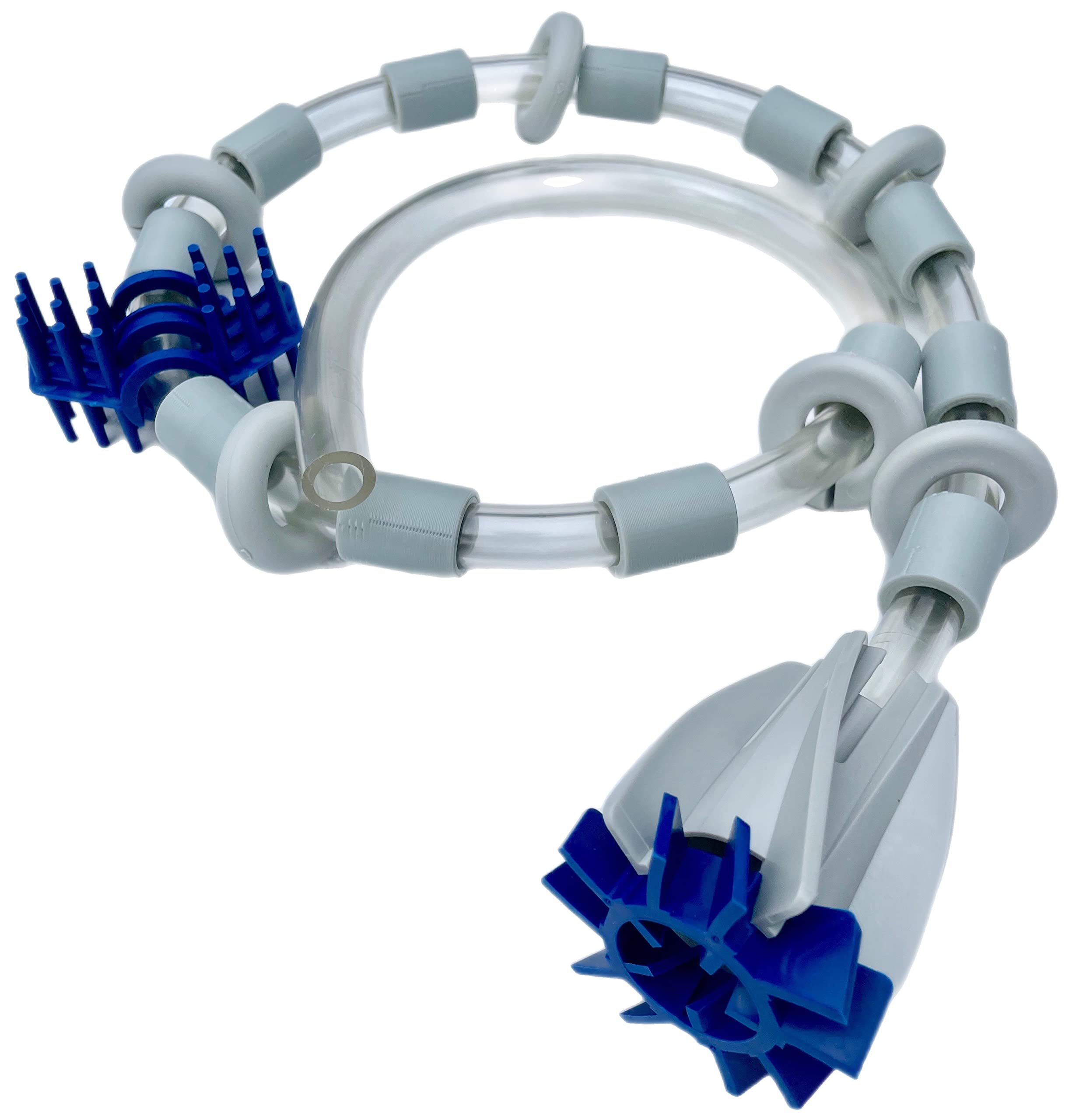 SWASHER Polaris tail-sweep hose replacement enhances durability and fit for Polaris pool cleaners.