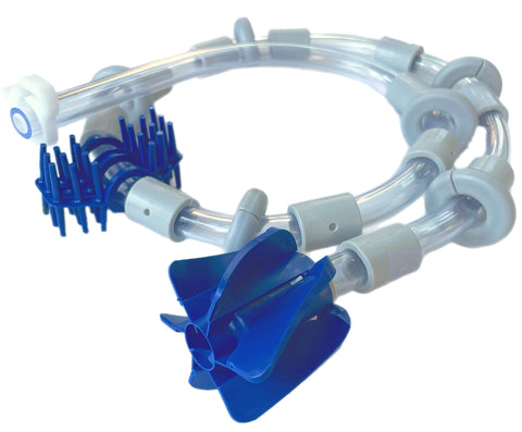 Swasher Polaris tail sweep hose replacement improves reliability for Polaris pool cleaners.