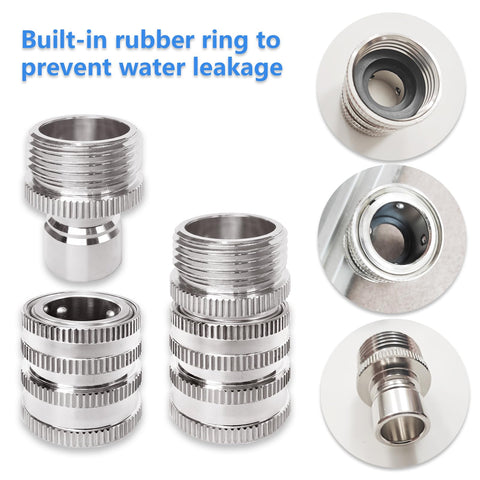 SWEAMTING durable hose fittings designed for outdoor use and repeated connections