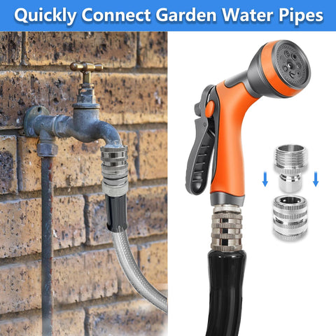 SWEAMTING easy one-handed install demonstrates quick connection process