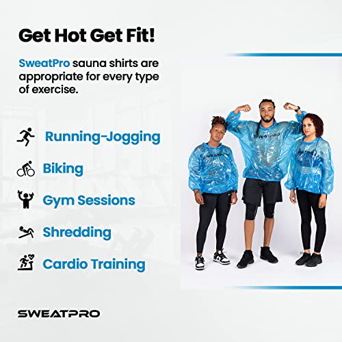 SweatPro 6-pack pack shot highlights portable, disposable design.