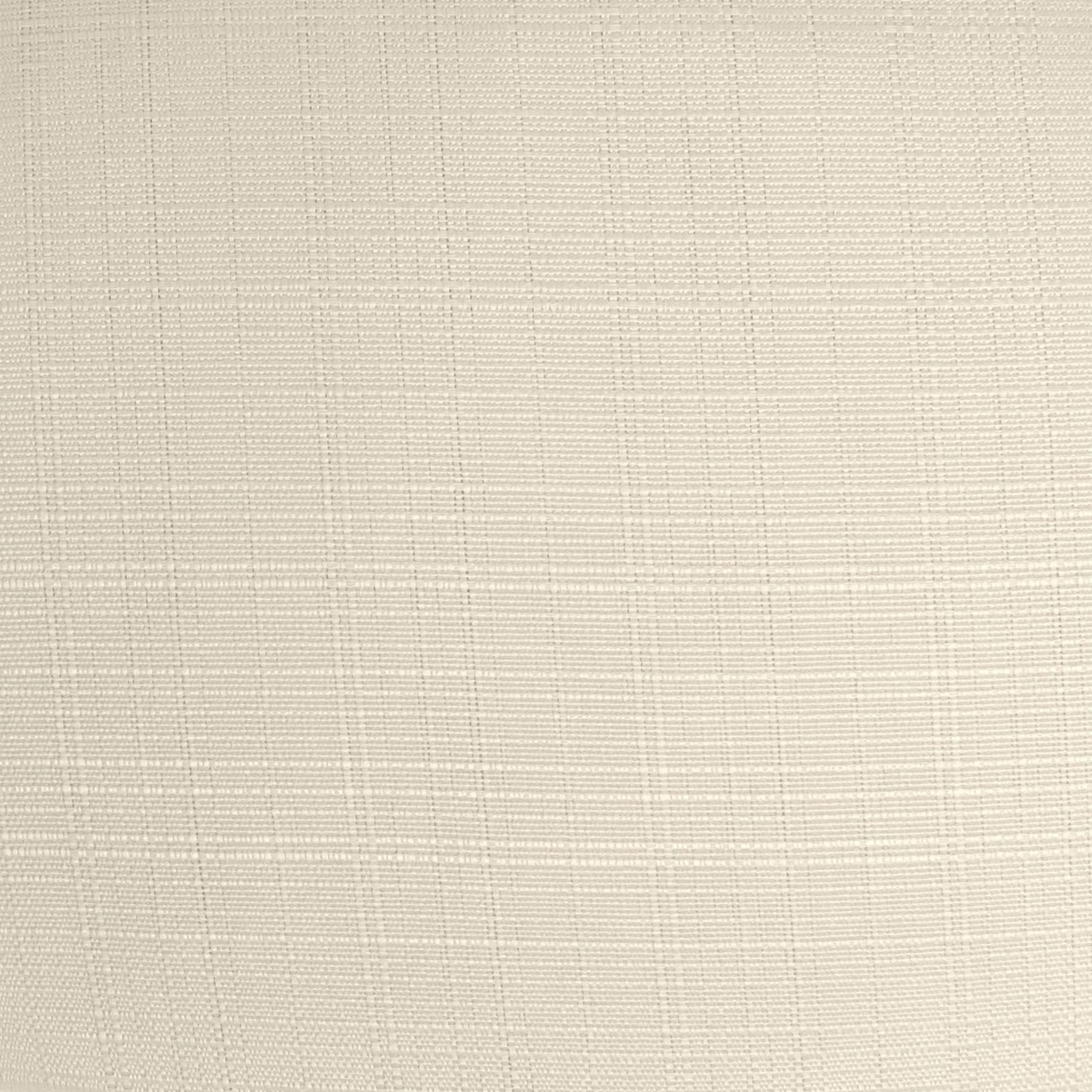 Reversible Cream cushions showing cross weave texture for versatile outdoor decor.