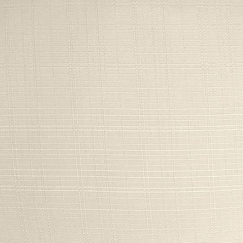 Reversible Cream cushions showing cross weave texture for versatile outdoor decor.