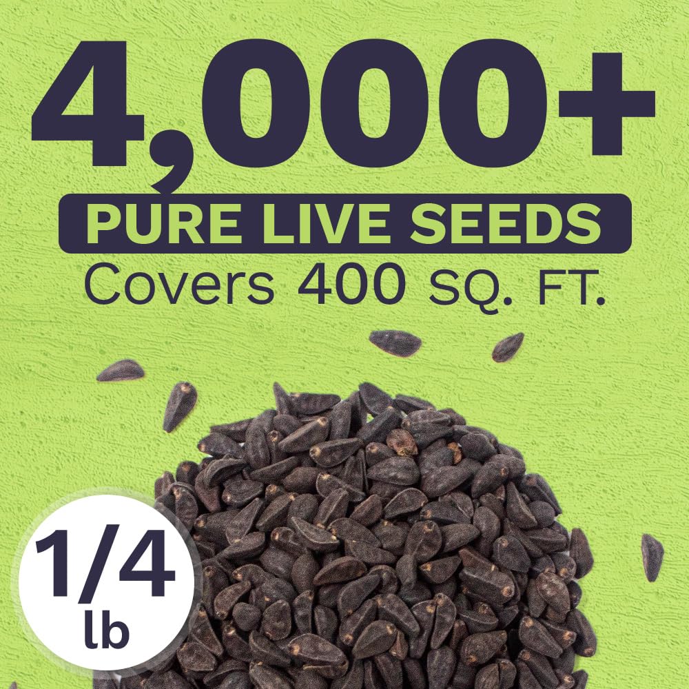 Sweet Yards packaging with resealable zipper preserves seed freshness for easy storage