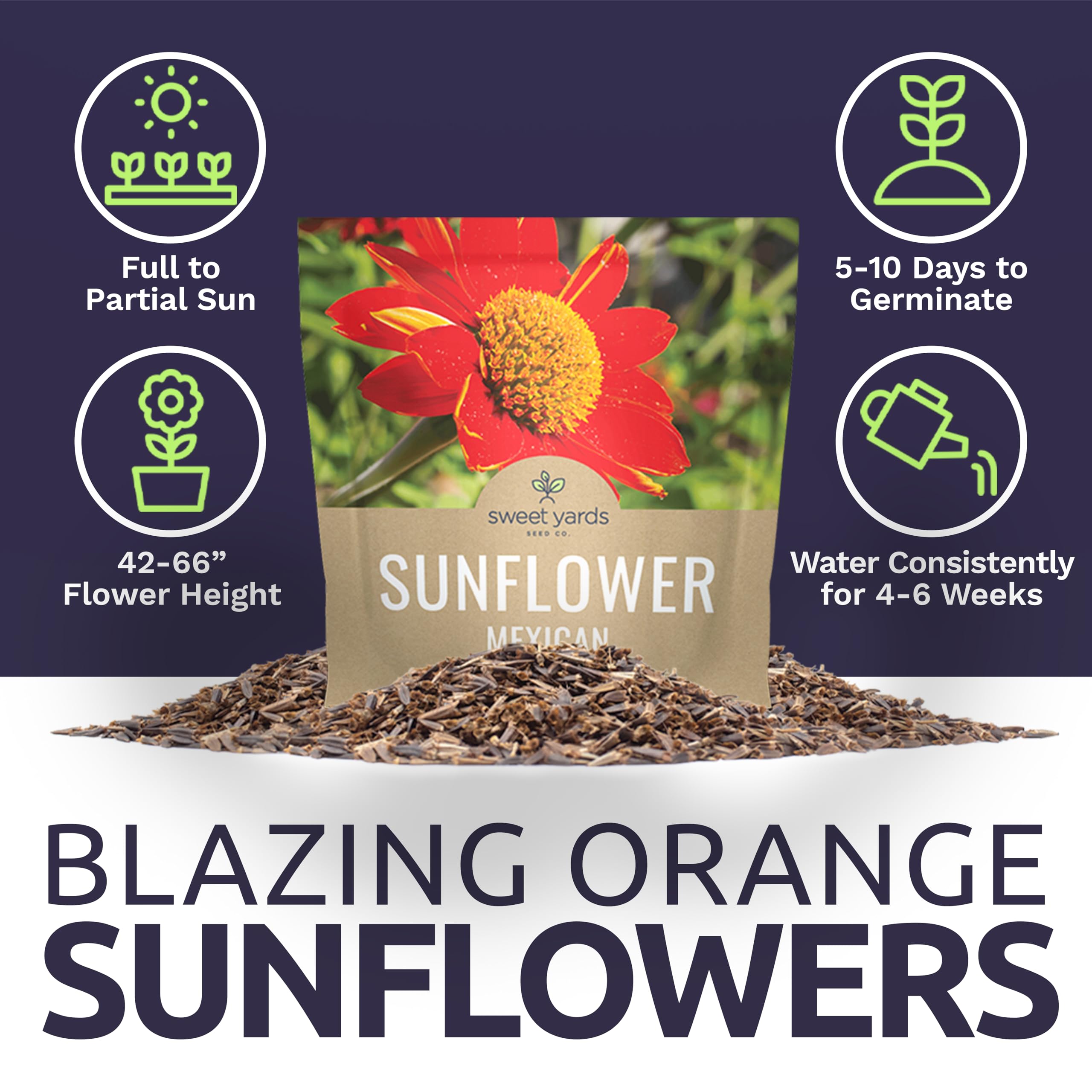 Sweet Yards blooms attract butterflies and pollinators in your garden