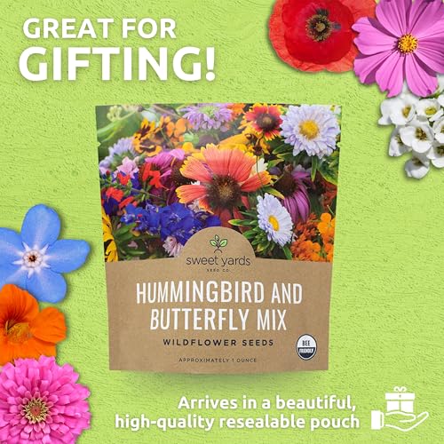 Sweet Yards color bursts brighten your landscape with wildflowers.