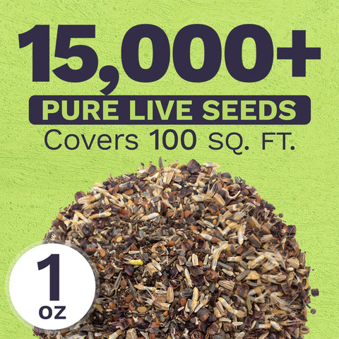 Sweet Yards high germination seeds promote quick, thriving garden spots