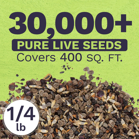 Sweet Yards fresh live seeds pack ready for planting in beds or containers.
