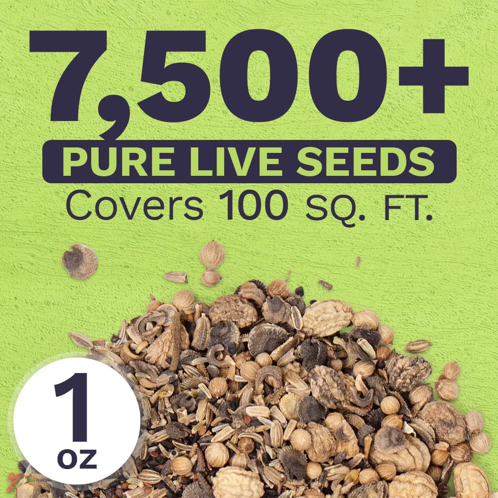 Sweet Yards open-pollinated seeds with high germination for easy growth