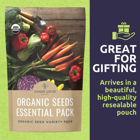 Sweet Yards lettuce seed packet for vibrant, tender leaves