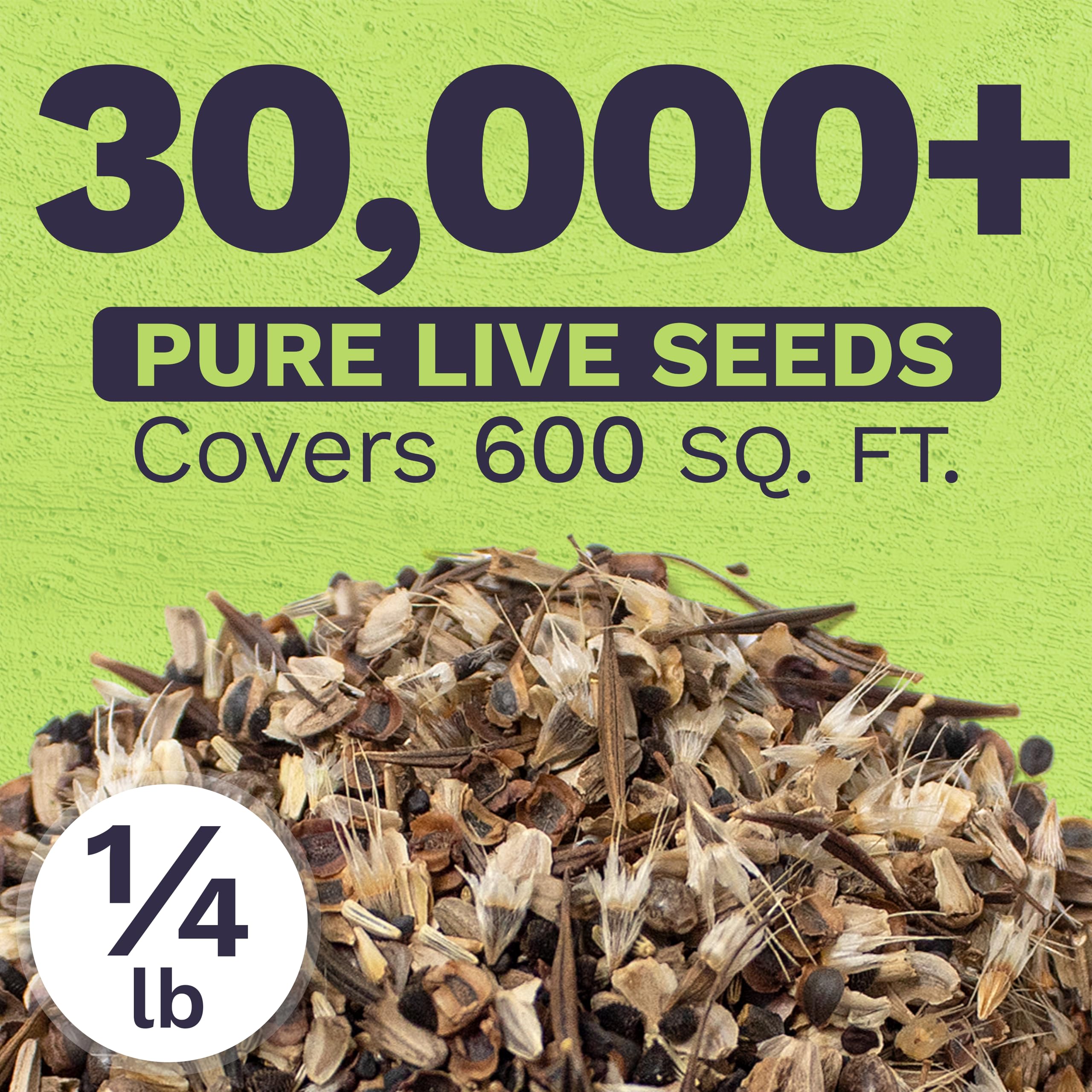 Sweet Yards non-GMO wildflower seeds for vibrant borders