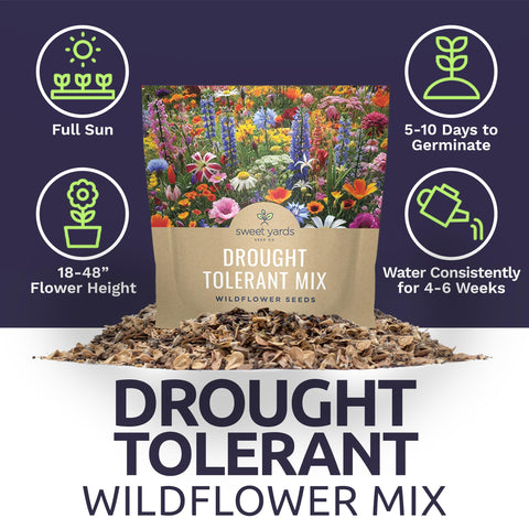 Sweet Yards open-pollinated non-GMO seeds for biodiversity