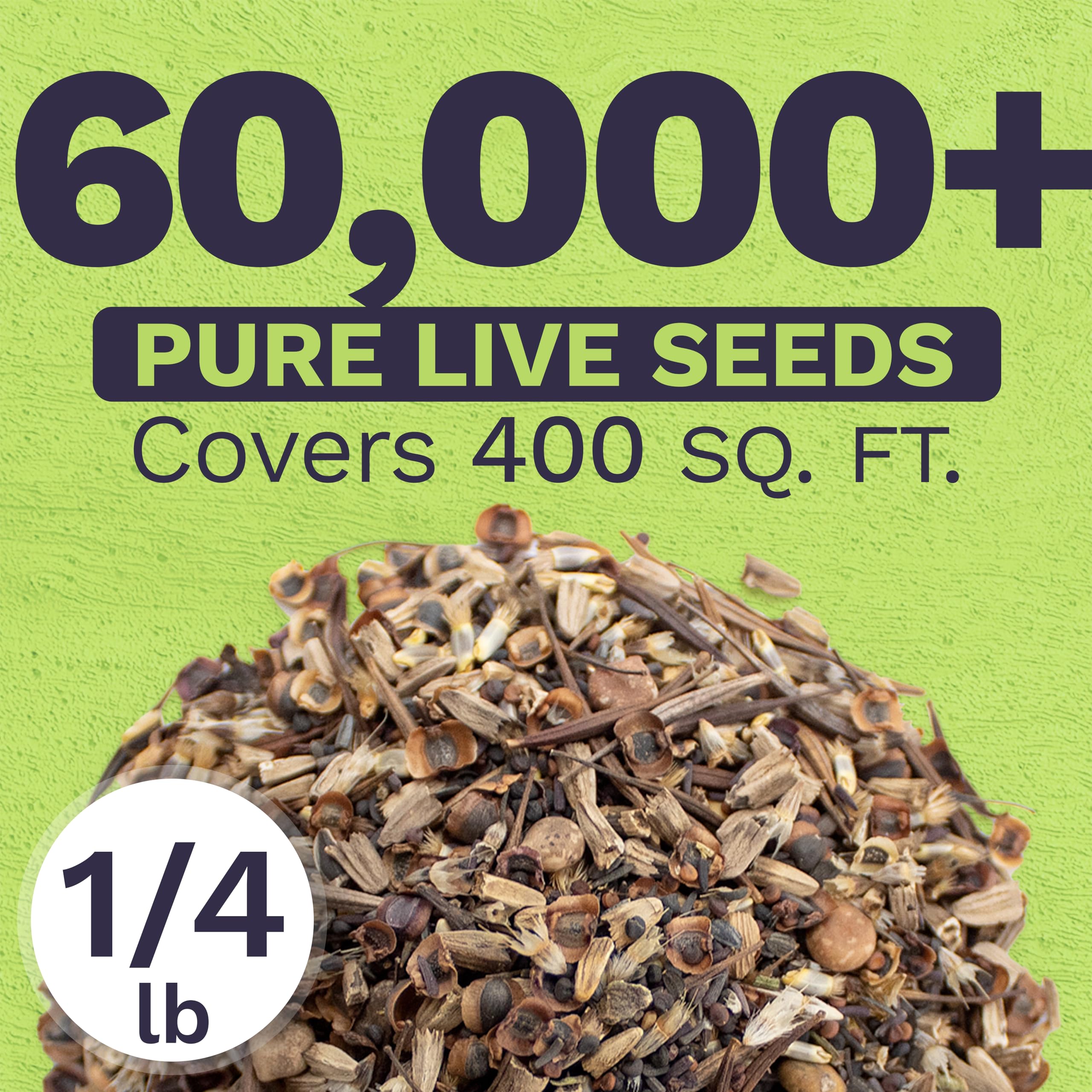 Sweet Yards open-pollinated seeds close-up showing healthy varieties for garden diversity.