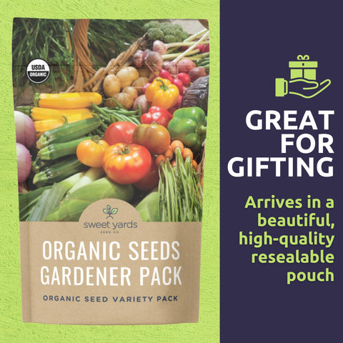 Sweet Yards 2026 season seeds promise fresh, flavorful harvests.
