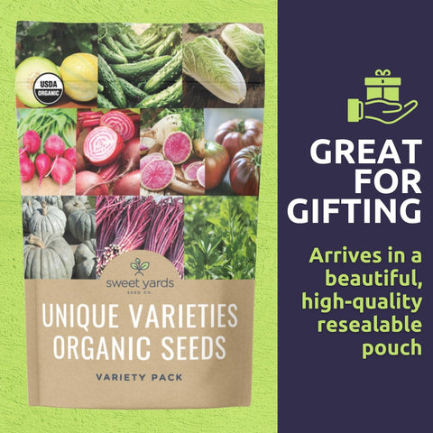 Sweet Yards Pink Beauty radish seeds for fast-growing, vivid radishes