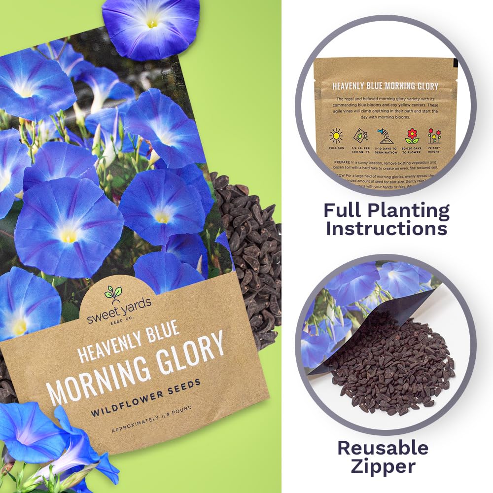 Sweet Yards planting guide provides clear steps for quick confident sowing
