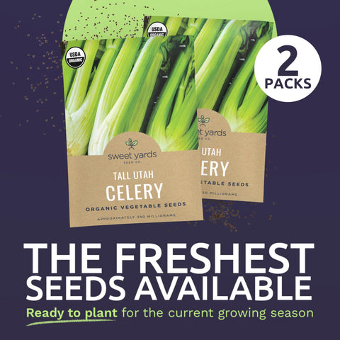 Sweet Yards guaranteed to grow with a 30-day germination refund if seeds fail.