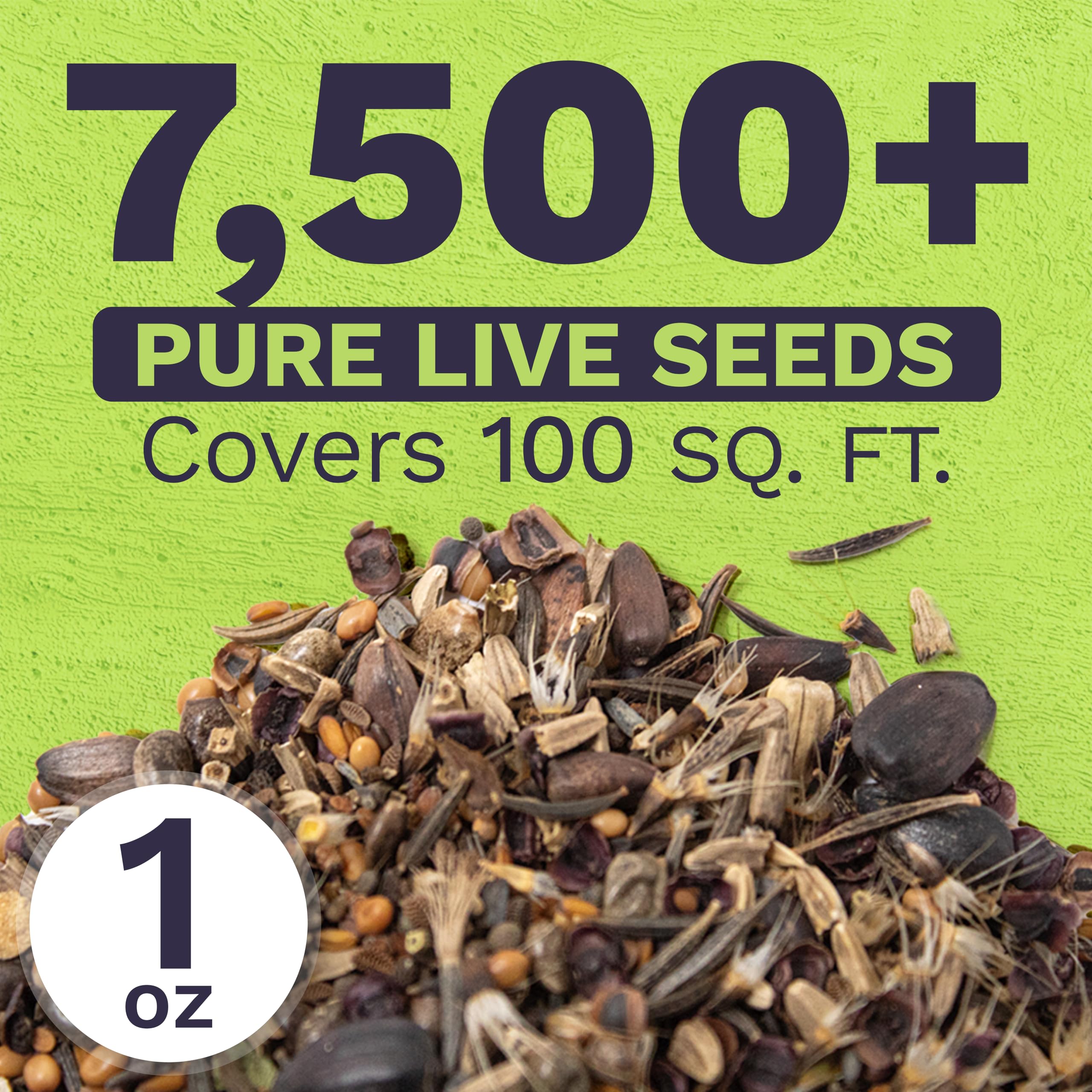 Sweet Yards premium packaging with resealable zipper keeps seeds fresh.