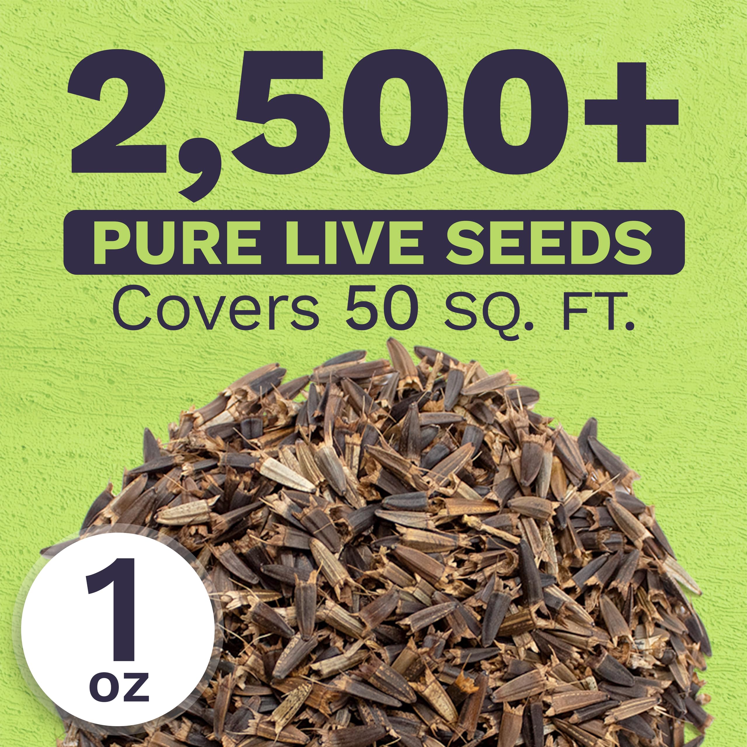 Sweet Yards premium packaging with reusable zipper for seed storage