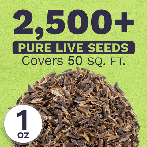 Sweet Yards premium packaging with reusable zipper for seed storage