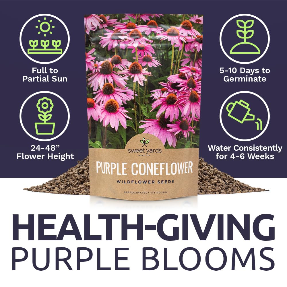 Sweet Yards Pure live seeds offer viable starts for reliable germination.