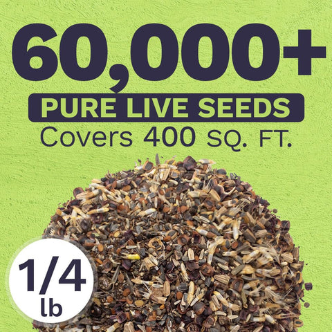 Sweet Yards quarter-pound bulk seed bag ready for quick sowing.