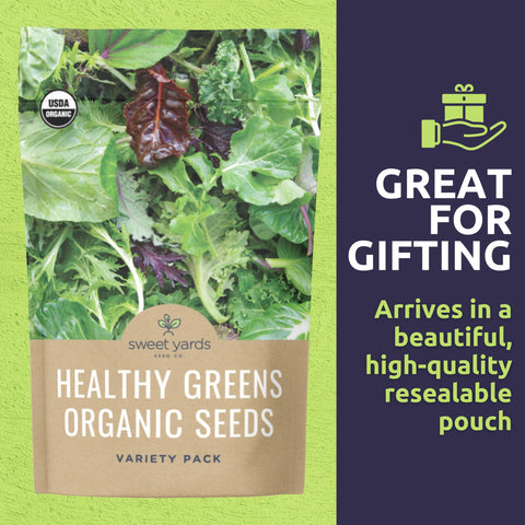 Sweet Yards rainbow Swiss chard seeds for colorful harvests.