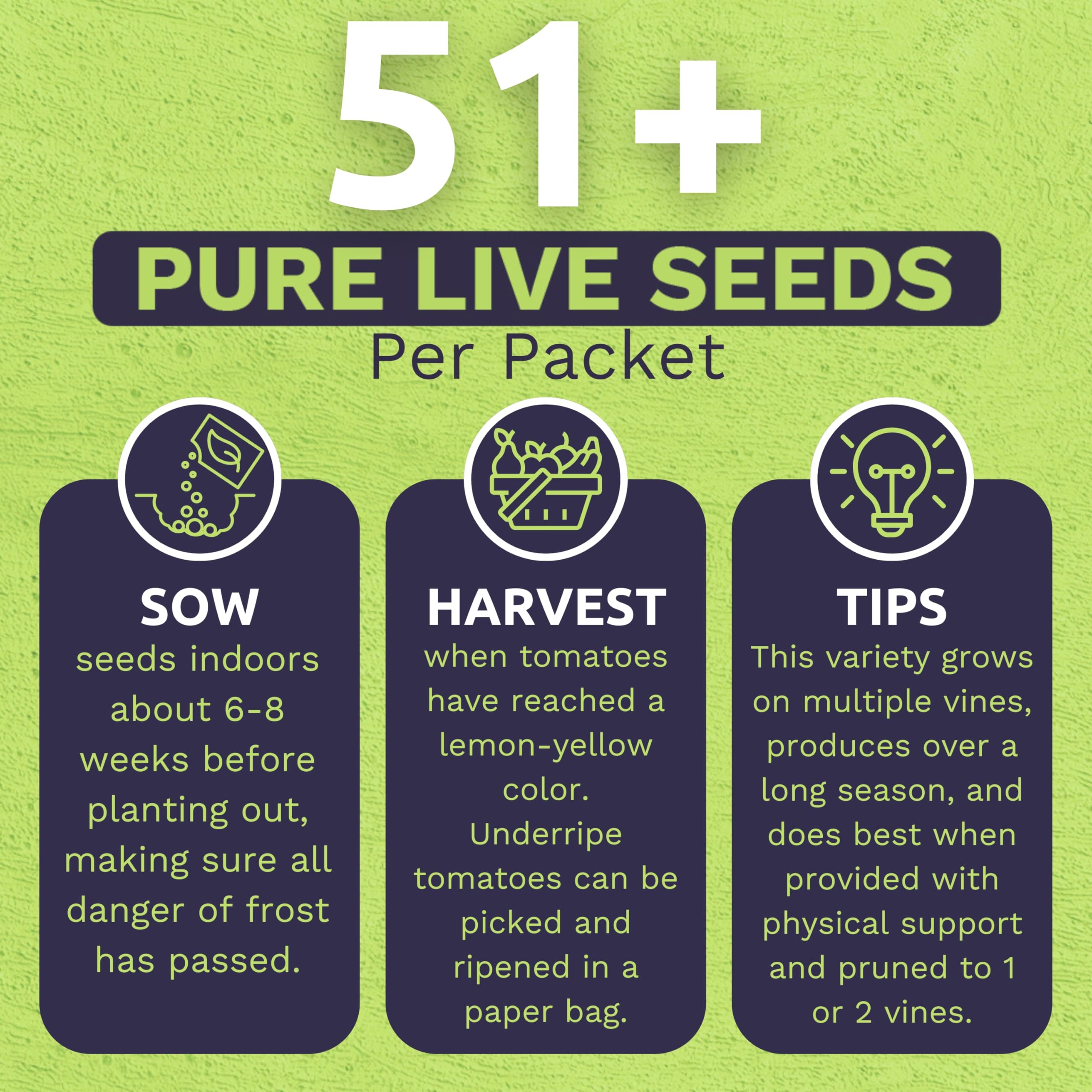 Sweet Yards San Marzano seeds – premium packaging preserves freshness.