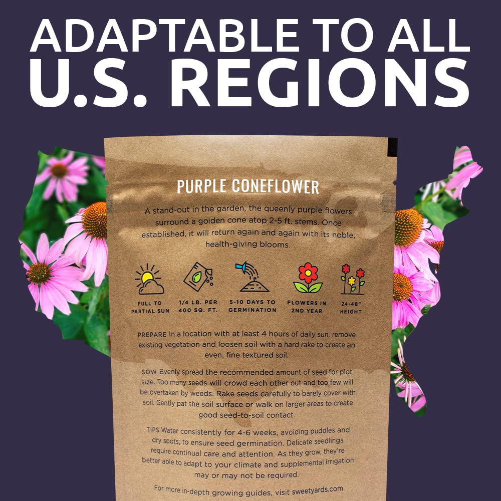 Sweet Yards Seed bombs and packets enable DIY garden projects.