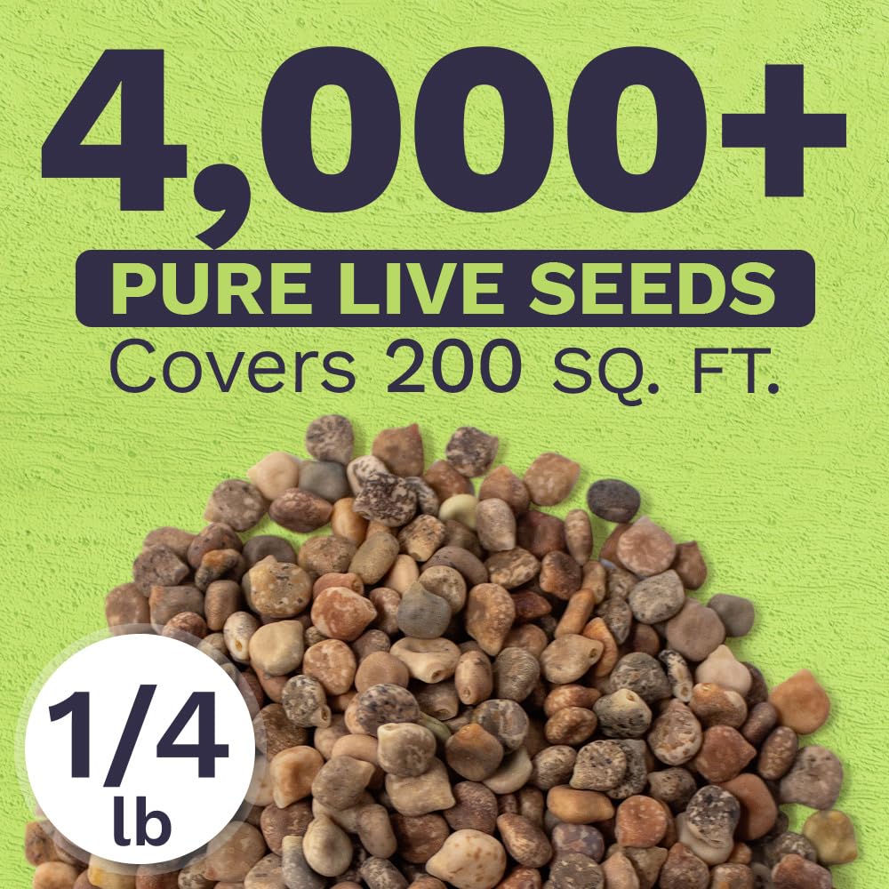 Sweet Yards resealable seed packaging maintains freshness for storage.