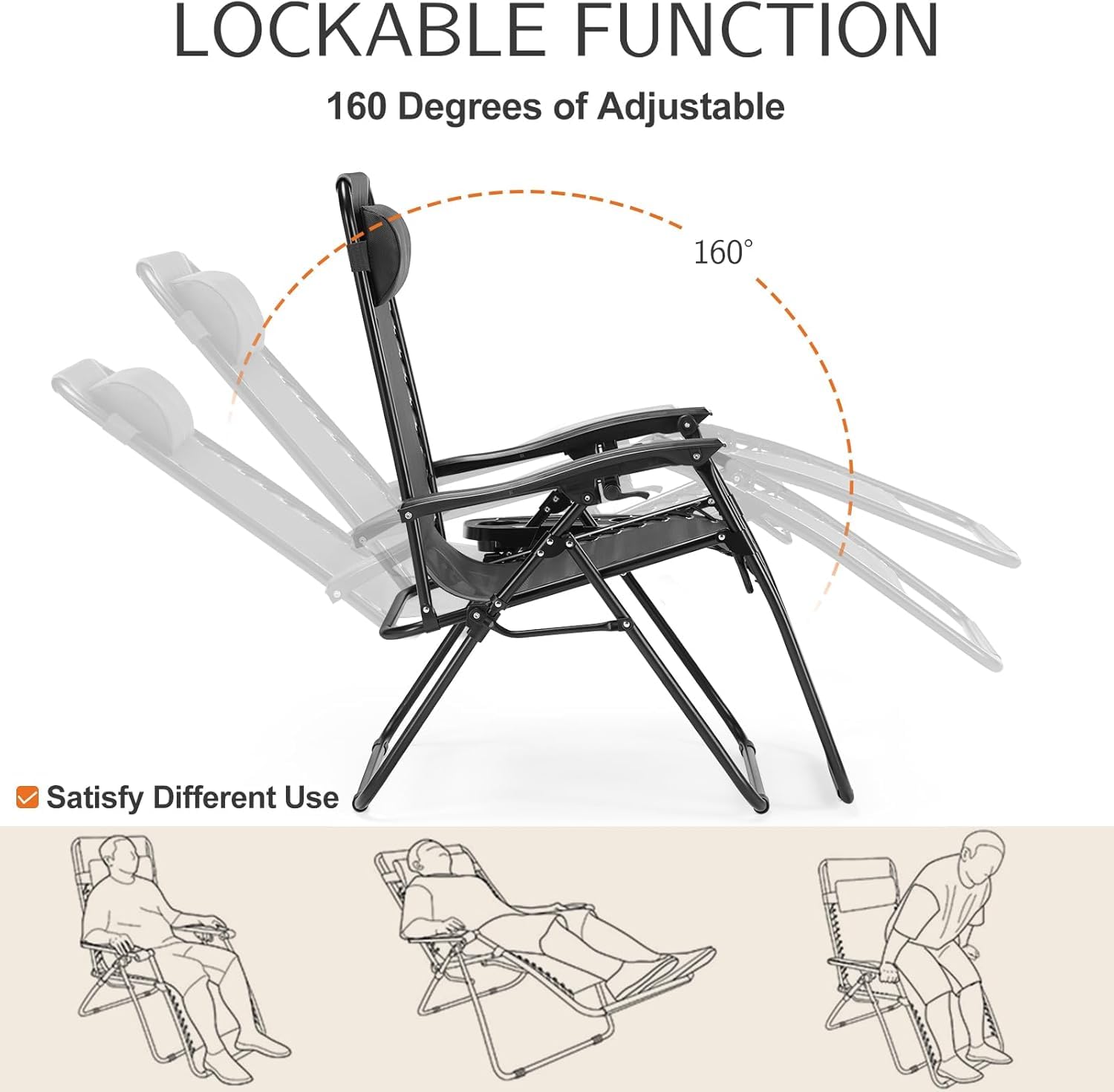 Sweetcrispy abrasion-resistant fabric stays breathable and easy to clean after outdoor use.