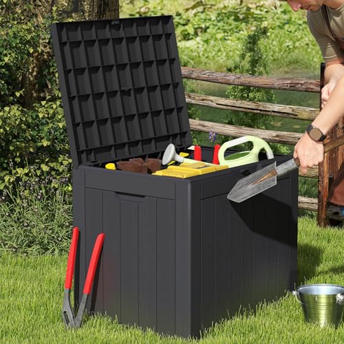 Sweetcrispy deck box side handles for easy transport