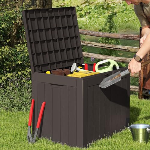 Sweetcrispy deck box side handles enable easy transport
