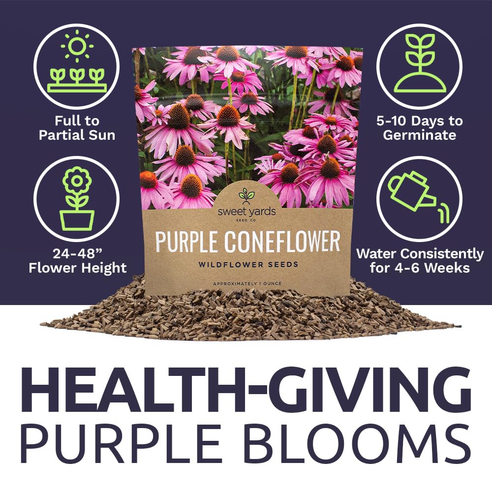 Sweet Yards high germination seeds boost spring sowing success.