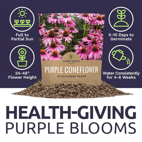 Sweet Yards high germination seeds boost spring sowing success.