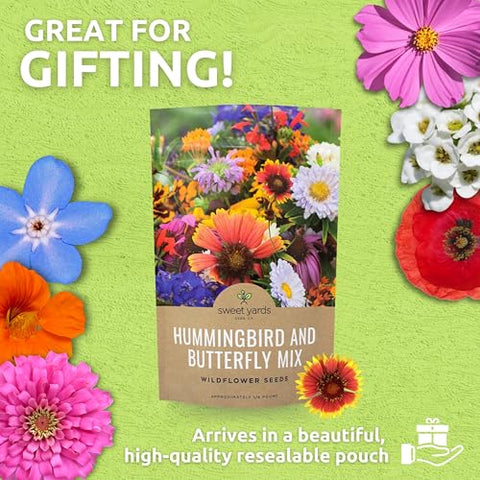 Sweet Yards planting instruction card included for easy sowing.