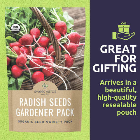 Sweet Yards premium packaging image for storage and gifting