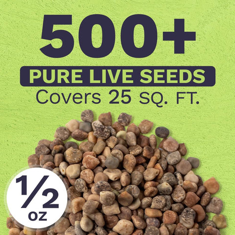 Premium packaging from Sweet Yards keeps seeds fresh with a resealable zipper.