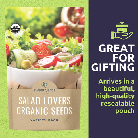 Sweet Yards Salad Lover Pack Nantes Carrot adds color and crunch
