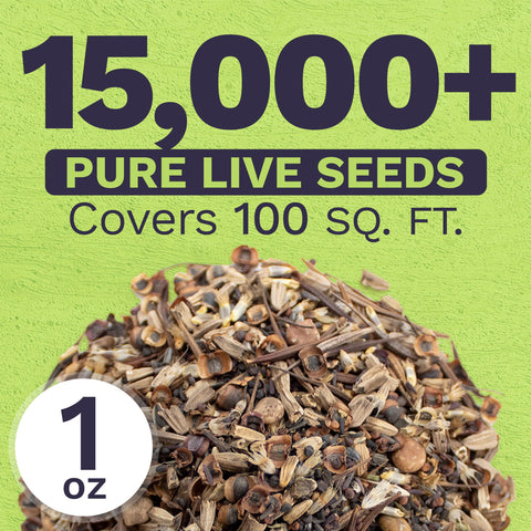 Sweet Yards germination-ready mix supports quick garden establishment