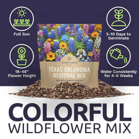 Sweet Yards open-pollinated, non-GMO seeds for adaptable plantings