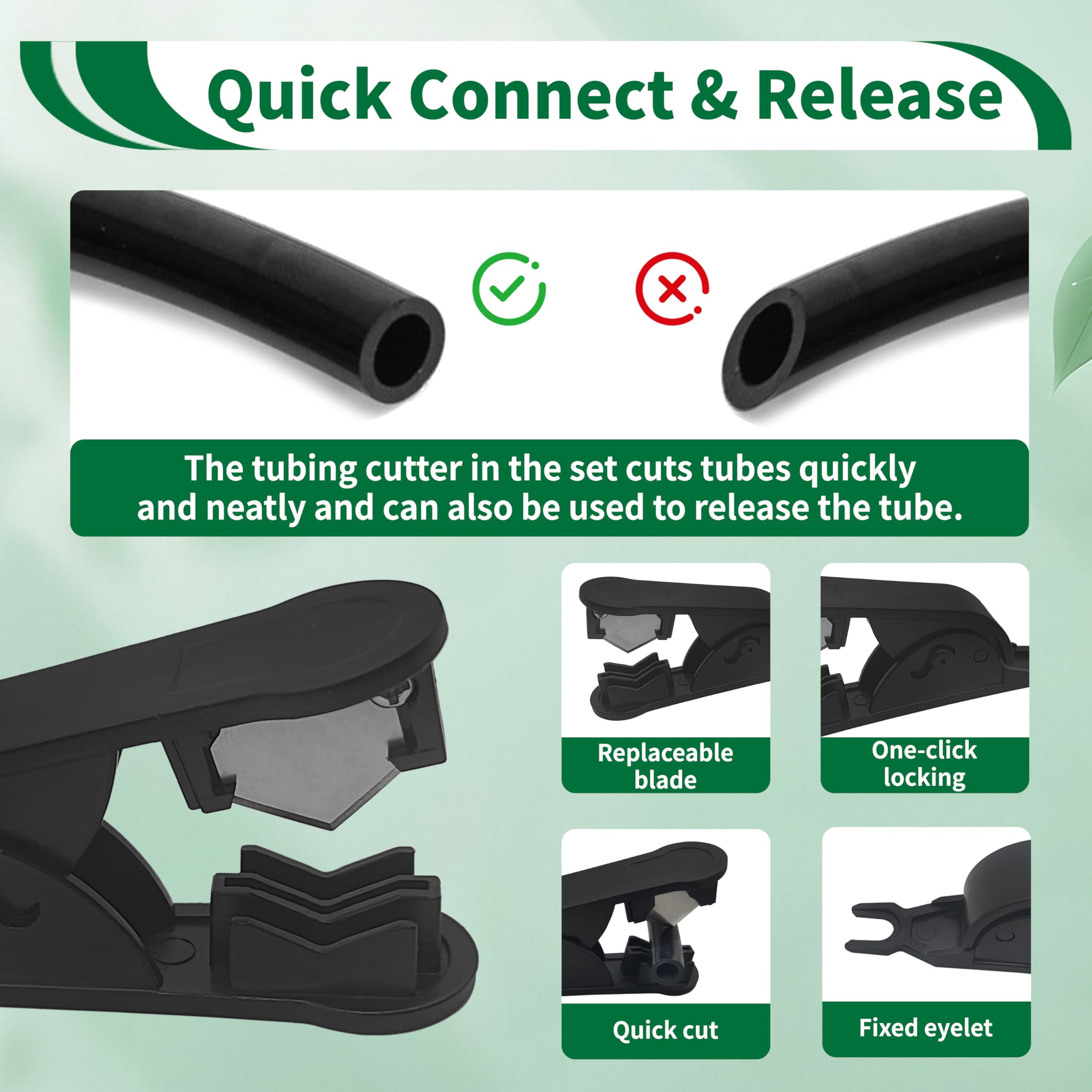 Sweezwon quarter-inch plug seals unused lines efficiently
