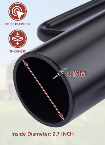 Swellisher fence post driver handles provide precise control during installation