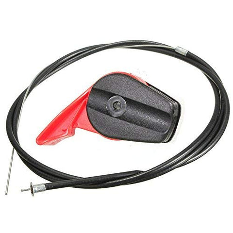 Swess 65-inch throttle cable kit enables precise throttle control on compatible lawn mowers.